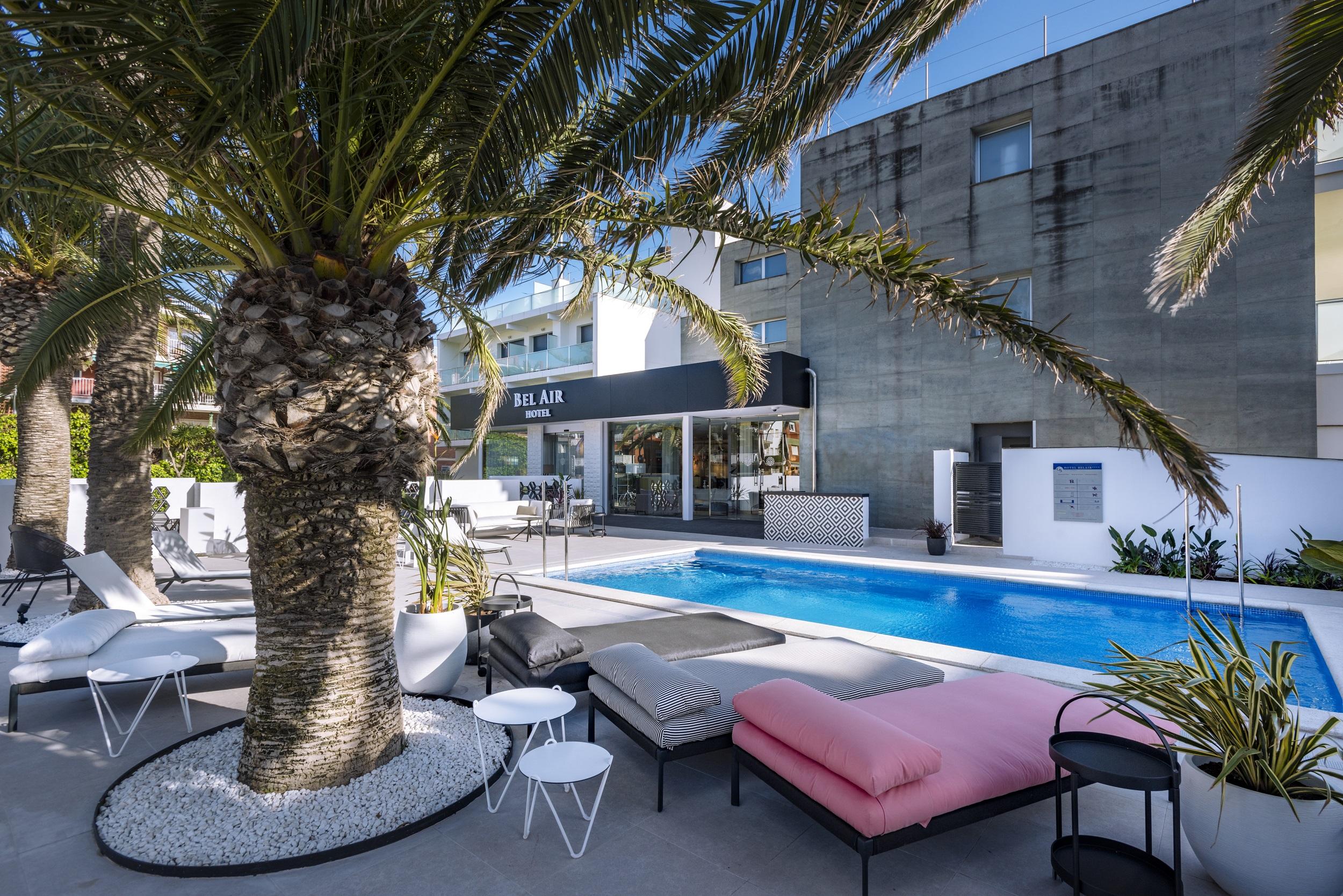 Bel Air Hotel Castelldefels Luaran gambar