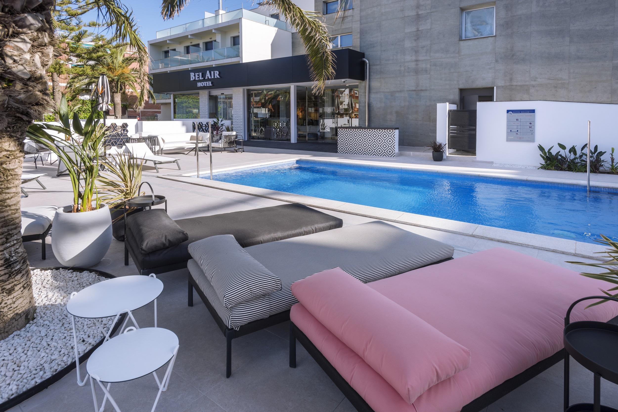 Bel Air Hotel Castelldefels Luaran gambar