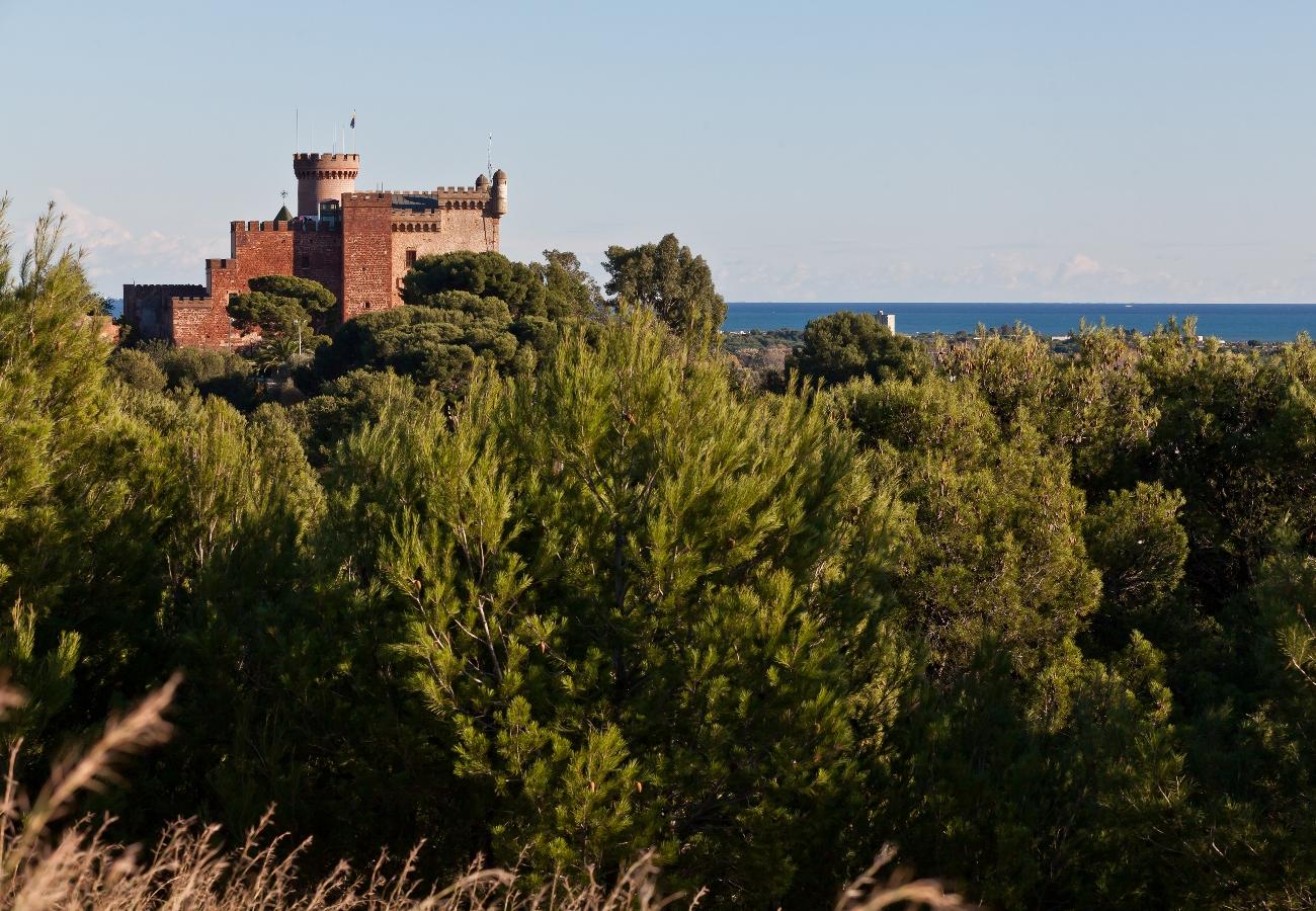 Bel Air Hotel Castelldefels Luaran gambar