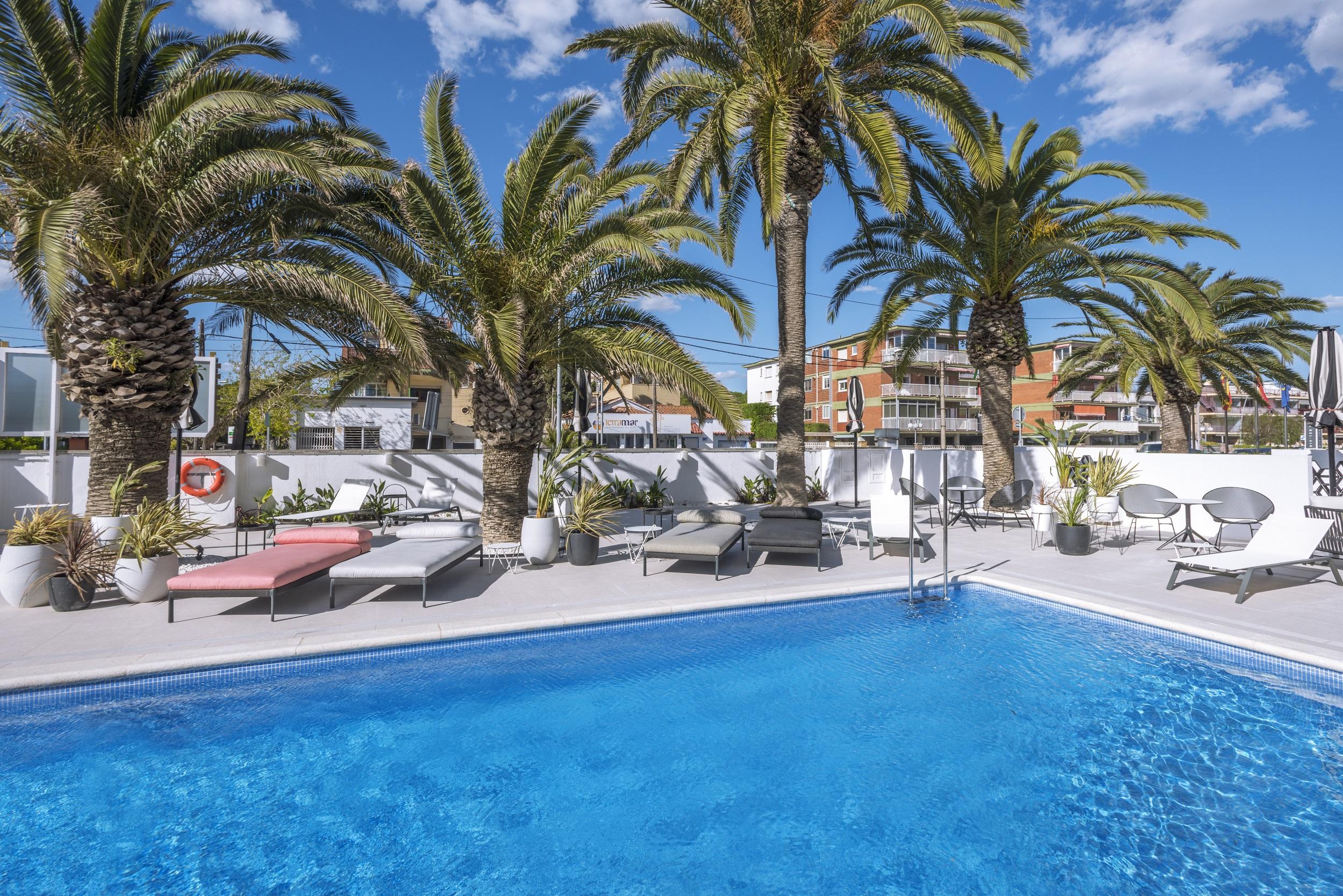 Bel Air Hotel Castelldefels Luaran gambar