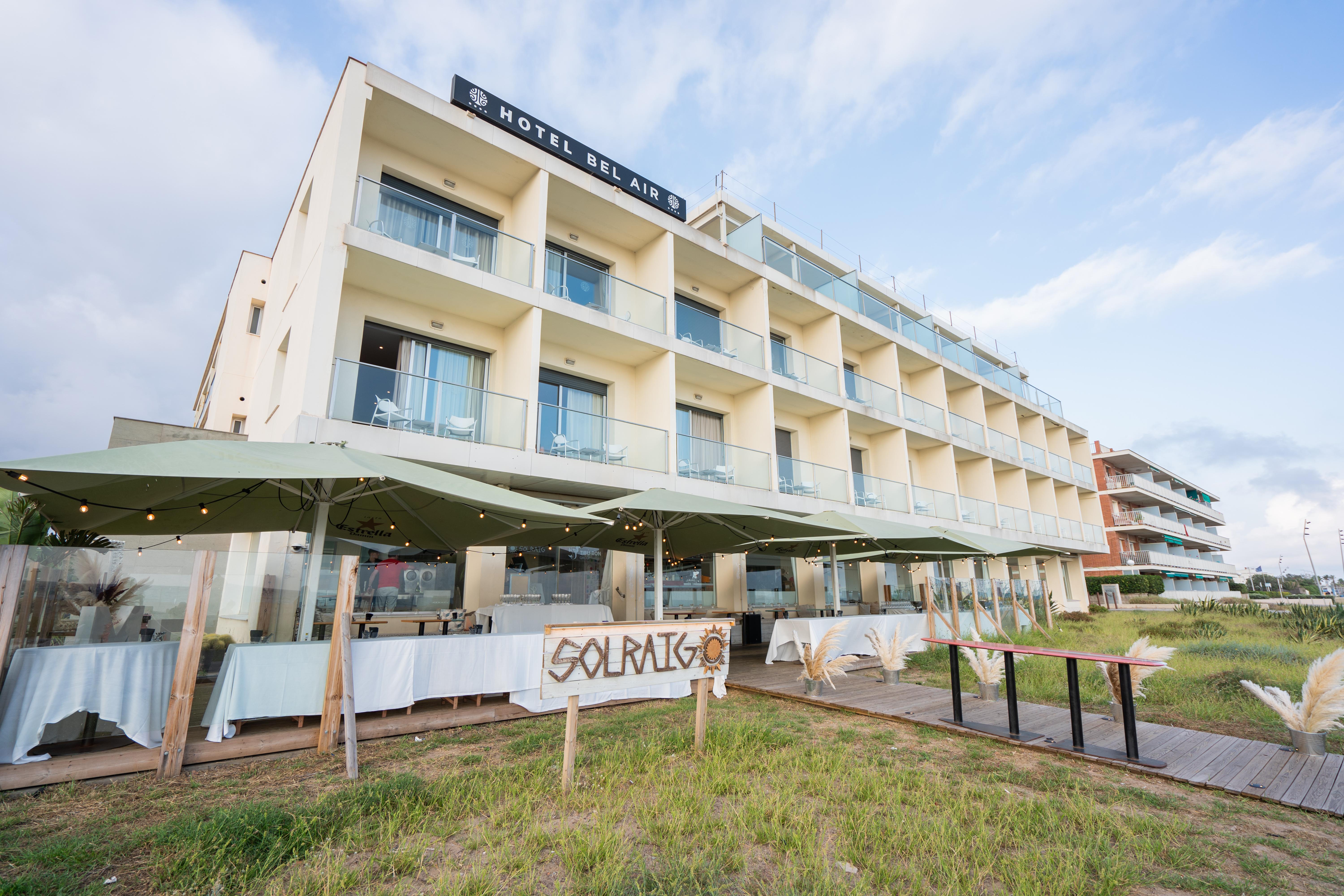Bel Air Hotel Castelldefels Luaran gambar