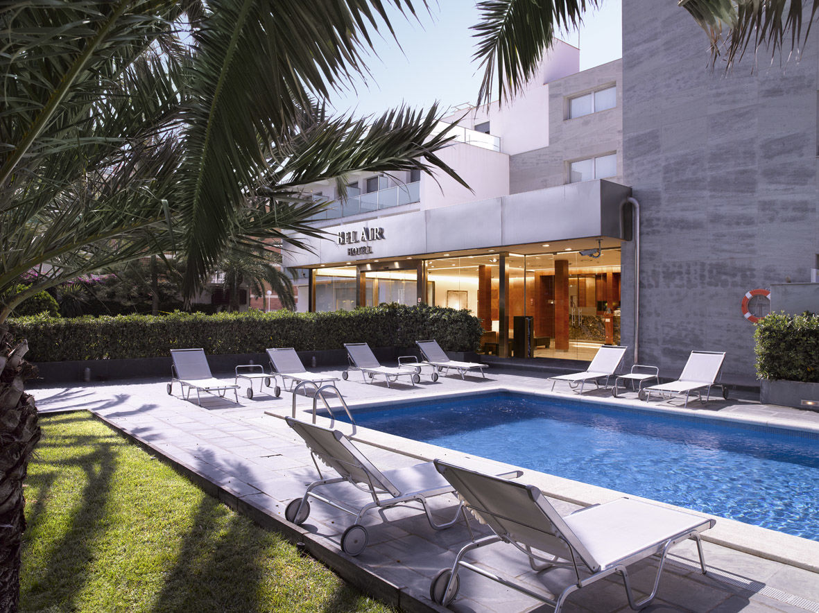 Bel Air Hotel Castelldefels Luaran gambar