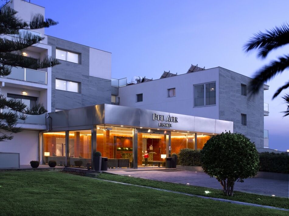 Bel Air Hotel Castelldefels Luaran gambar